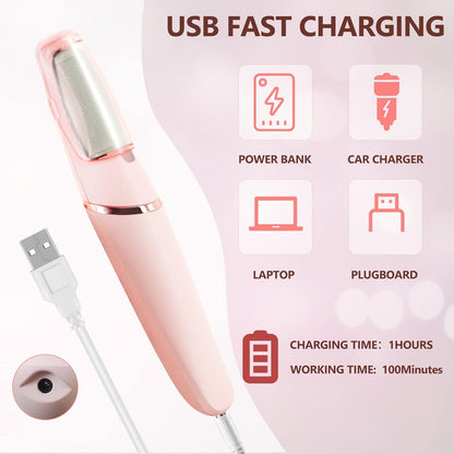 Electric Foot File and Callus Remover