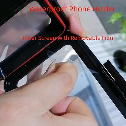 Waterproof Motorcycle Phone Mount Holder