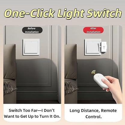 Wireless Smart Light Switch with Remote