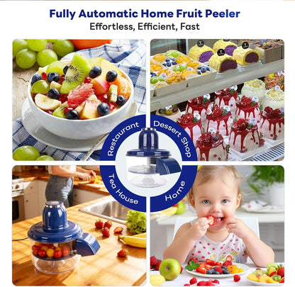 Electric Fruit Peeler Machine