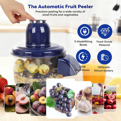 Electric Fruit Peeler Machine