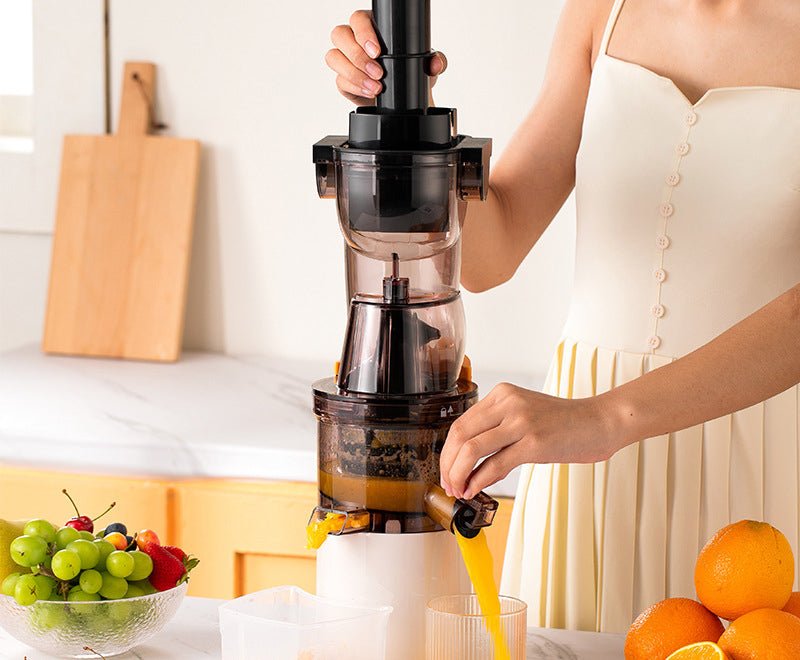 Automatic Juice Separation Machine Large Bore Cut Free