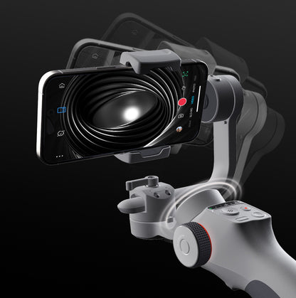 AI Tracking Gimbal Stabilizer for Smartphone