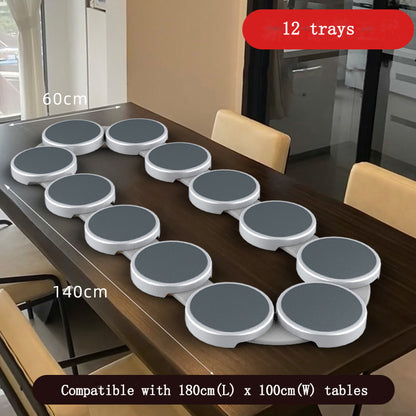 Lazy Susans Revolution Dining Tables