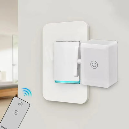 Wireless Smart Light Switch with Remote