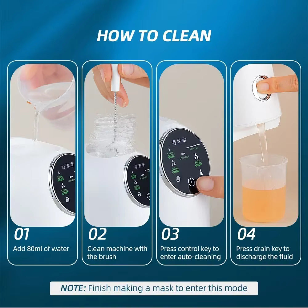 Facial Mask Machine For DIY Vegetable Fruits Mask