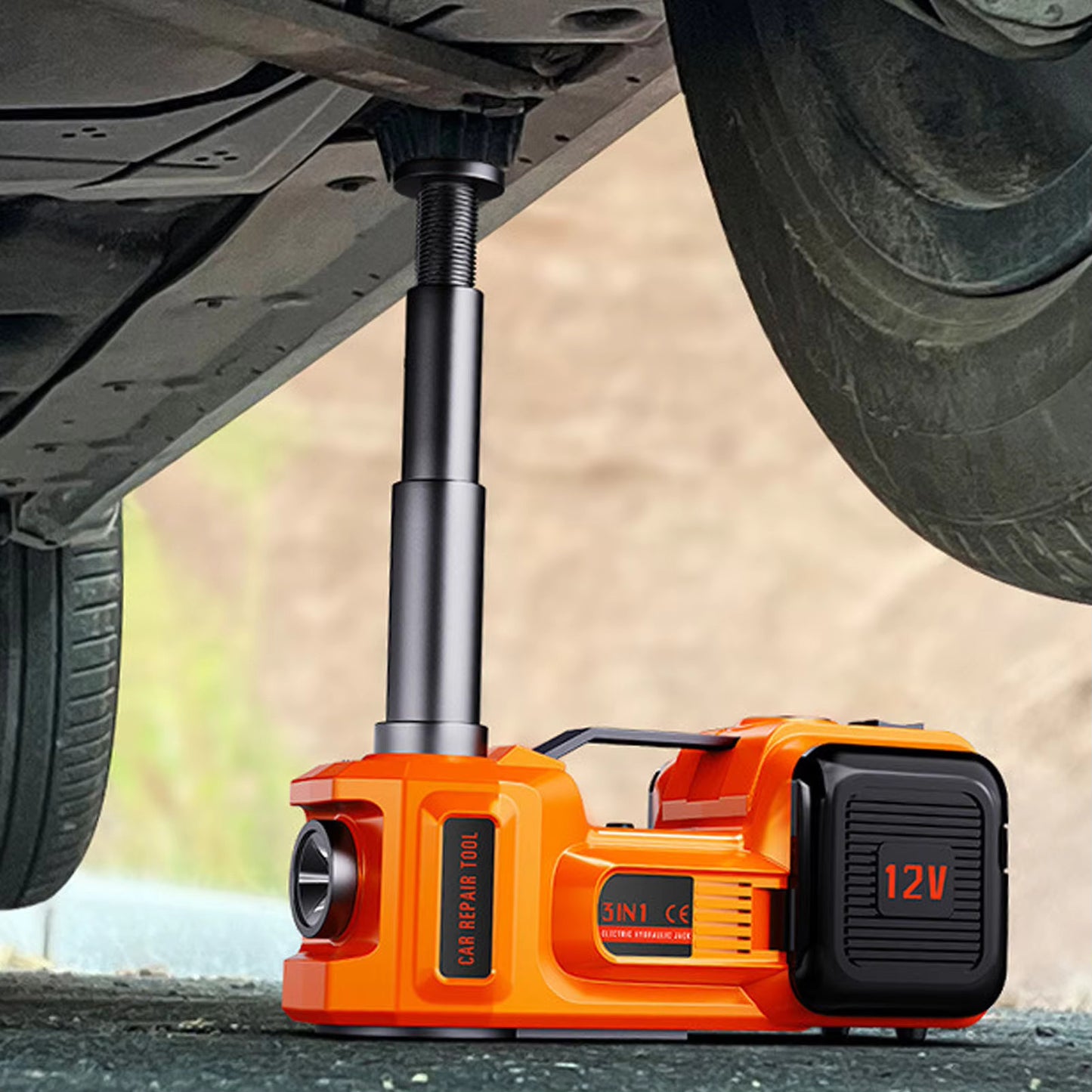 Protable 12V Electric Hydraulic Jack