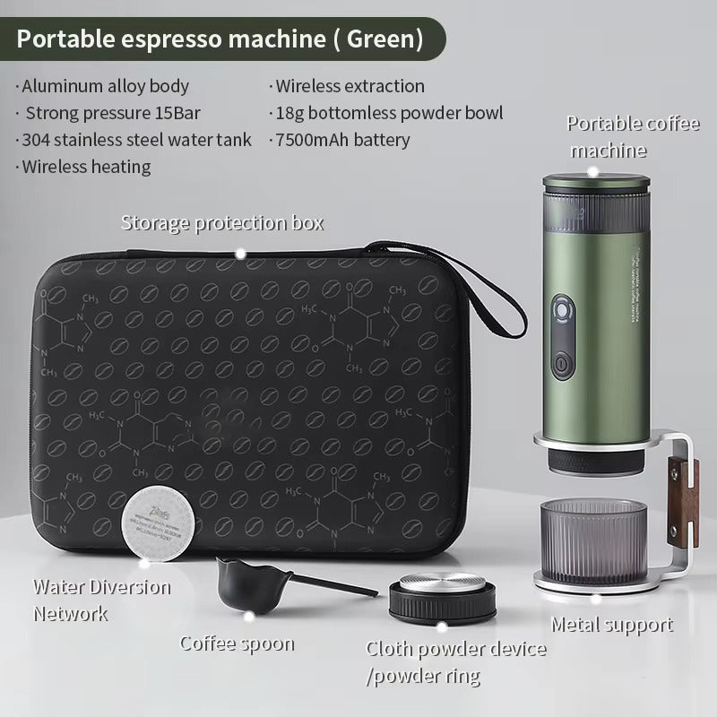 Portable Coffee Maker Espresso Machine