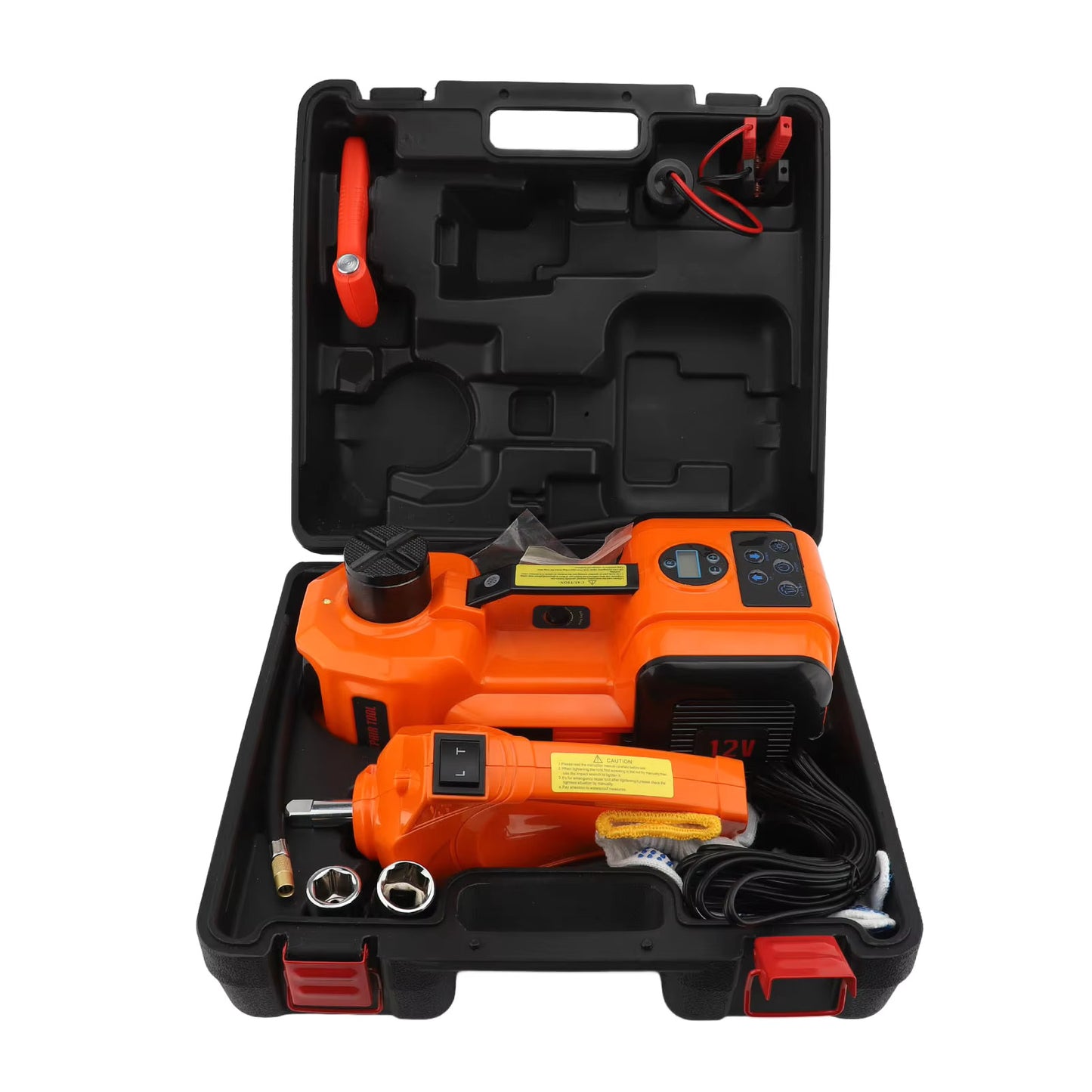 Protable 12V Electric Hydraulic Jack