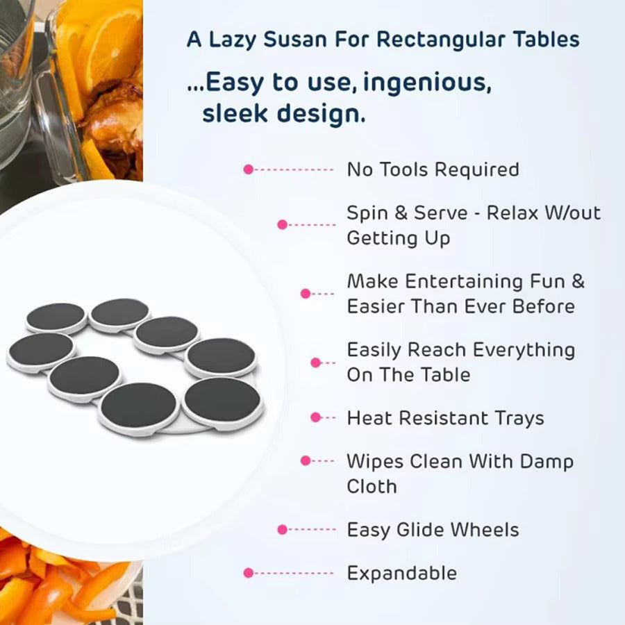 Lazy Susans Revolution Dining Tables