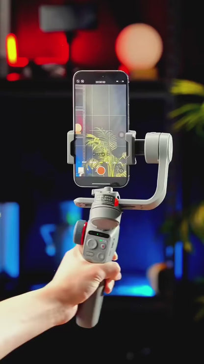 AI Tracking Gimbal Stabilizer for Smartphone